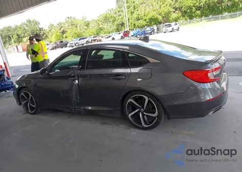 2019 Honda Accord Sport 2.0T z USA, uszkodzony, nr VIN 1HGCV2F33KA015456